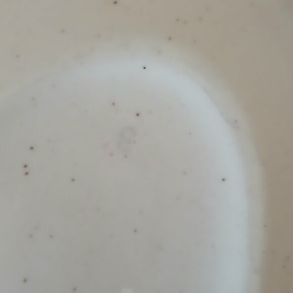 Vintage Metlox Vernon Ware "Vineyard" Divided Serving Dish - Picture 4 of 4